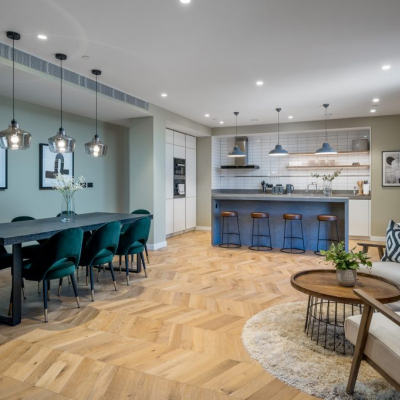 Crystal Property Staging